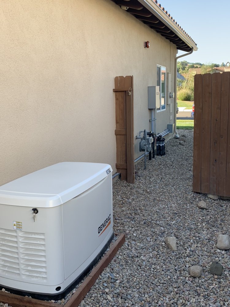 Henderson Electric installs Generac and backup battery systems to keep your power on during an outage