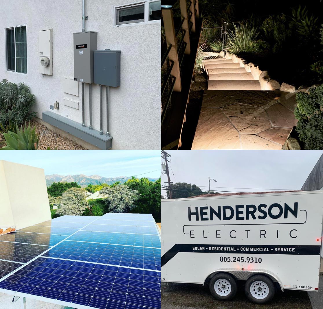 Residential electrician for remodels, new builds, and additions in Santa Ynez